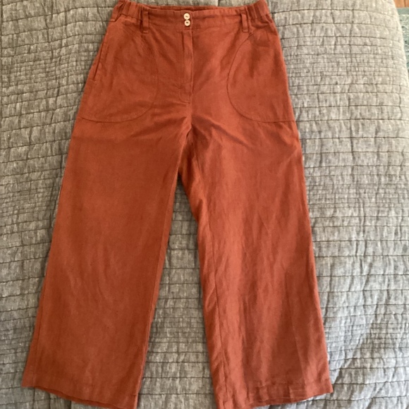 notPERFECTLINEN Pants - NPL Heavyweight Sarah pants M/L with mods